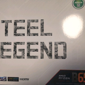 asrock b650 스틸레전드 와이파이 판매합니다 이미지