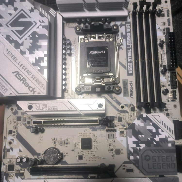asrock b650 스틸레전드 와이파이 판매합니다 이미지
