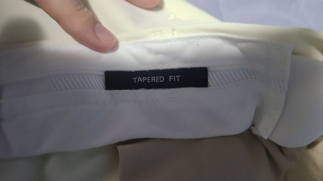 무신사 슬랙스 바지 급처--3