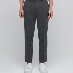 무신사 스탠다드 히든밴딩 슬랙스 바지