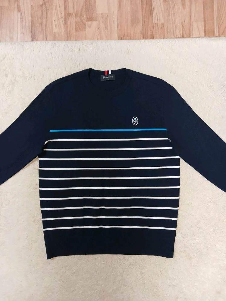 [남성95] 정품 까스텔바작 니트 티셔츠 새것수준 무료배송--2