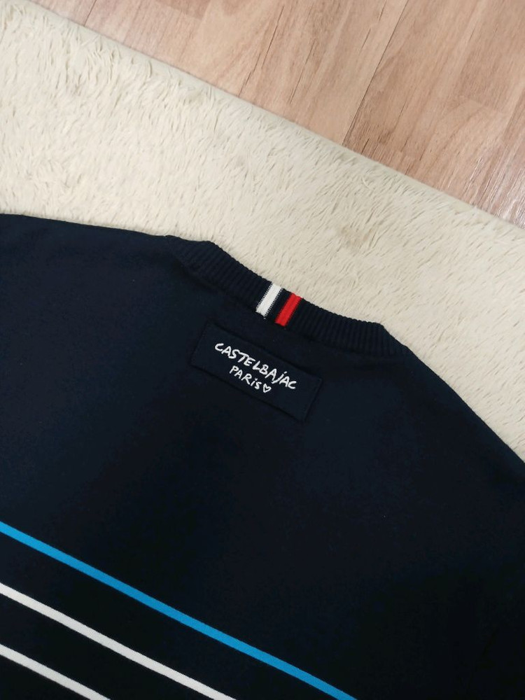 [남성95] 정품 까스텔바작 니트 티셔츠 새것수준 무료배송--6