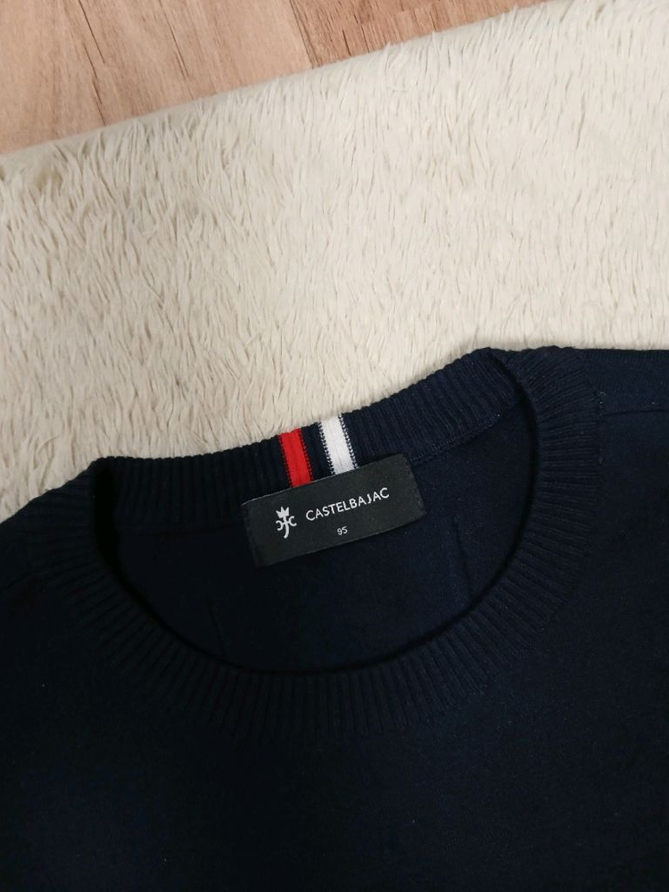 [남성95] 정품 까스텔바작 니트 티셔츠 새것수준 무료배송--8
