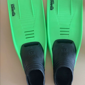 마레스 클리퍼 연두색 오리발 EU27-29 (180전후)