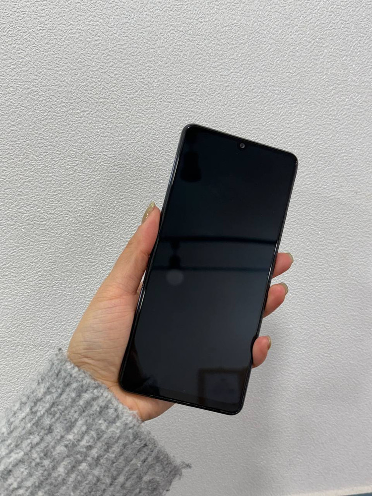 A급외관)갤럭시A42 블랙 128GB Y1506--1