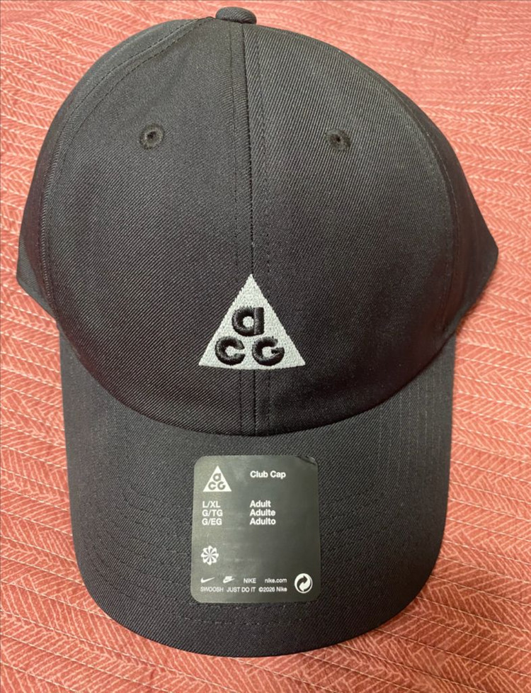 [L-XL] 나이키 ACG 클럽 언스트럭처 캡 블랙 팝니다.--1