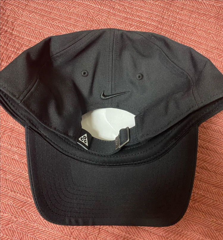 [L-XL] 나이키 ACG 클럽 언스트럭처 캡 블랙 팝니다.--2