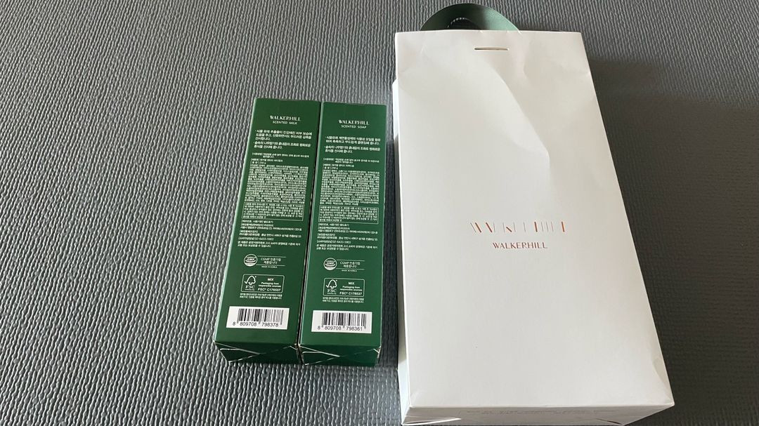 워커힐 센티드 멀티솝/바디밀크 이미지