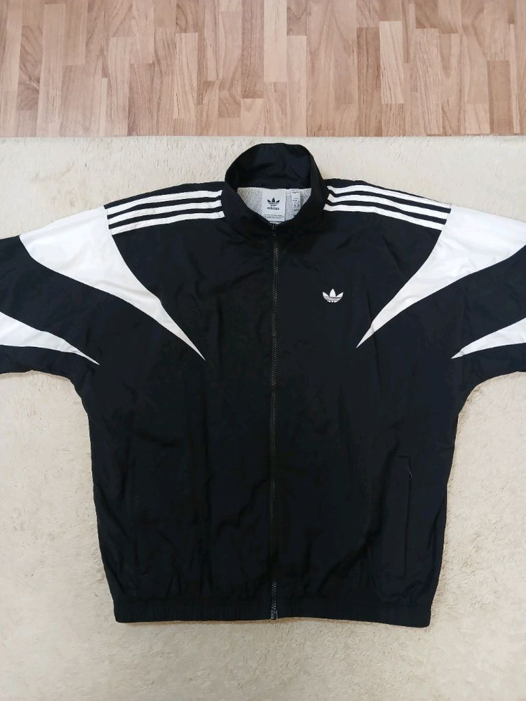 [남성95] 정품 아디다스 바람막이점퍼 새것수준 무료배송--3