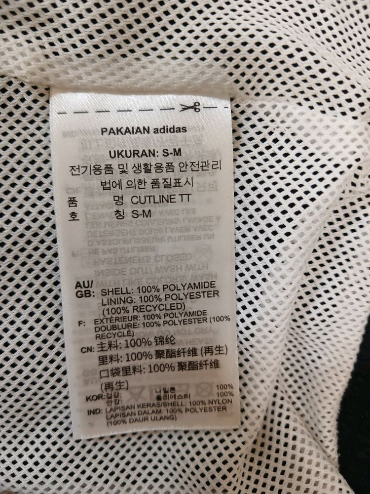 [남성95] 정품 아디다스 바람막이점퍼 새것수준 무료배송--8