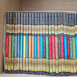 잠수네영어 매직 트리 하우스 1-36권, 멀린 미션 1-27권