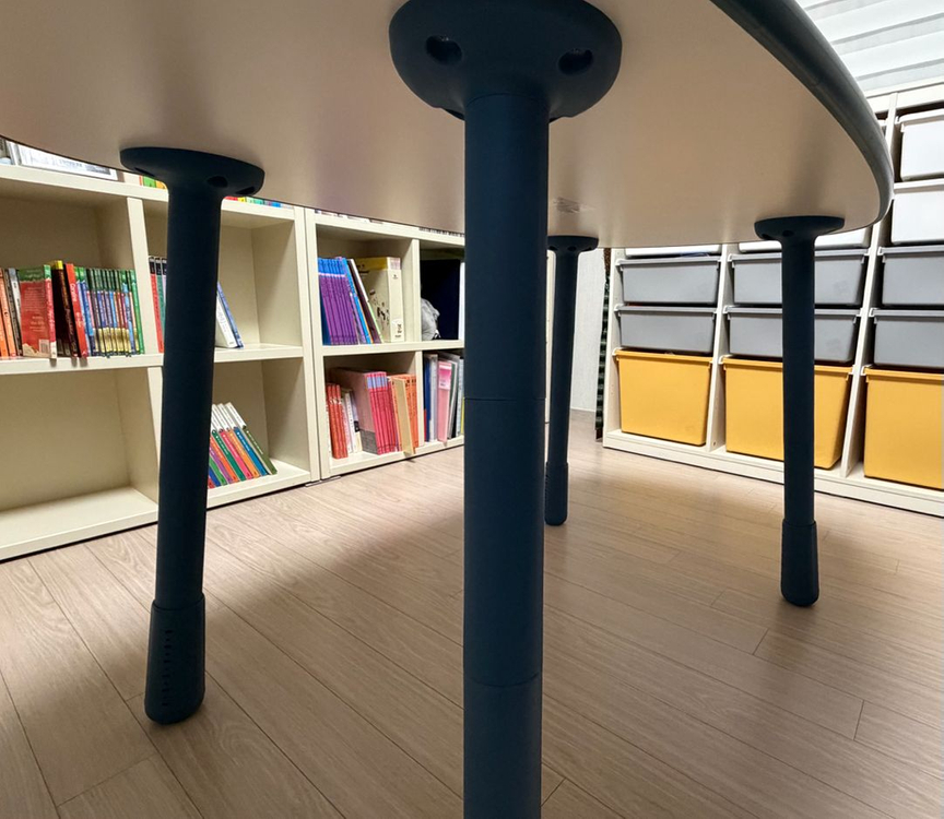 일룸 팅클팝 직사각형 그로잉 책상 1200--1