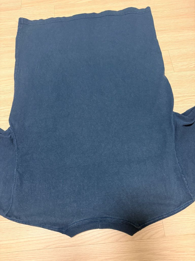 칼하트 다크블루 남성 반팔티 면 티셔츠 S 사이즈 95~100 정도--2