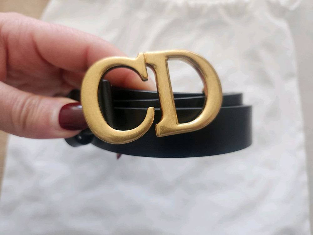정품새제품 풀박) 디올 새들벨트 75 (2센치) 44~55--0