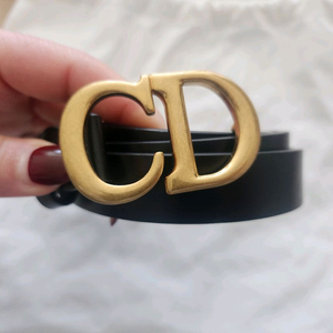 정품새제품 풀박) 디올 새들벨트 75 (2센치) 44~55