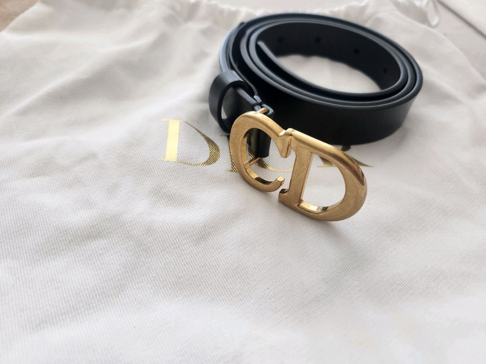 정품새제품 풀박) 디올 새들벨트 75 (2센치) 44~55--1