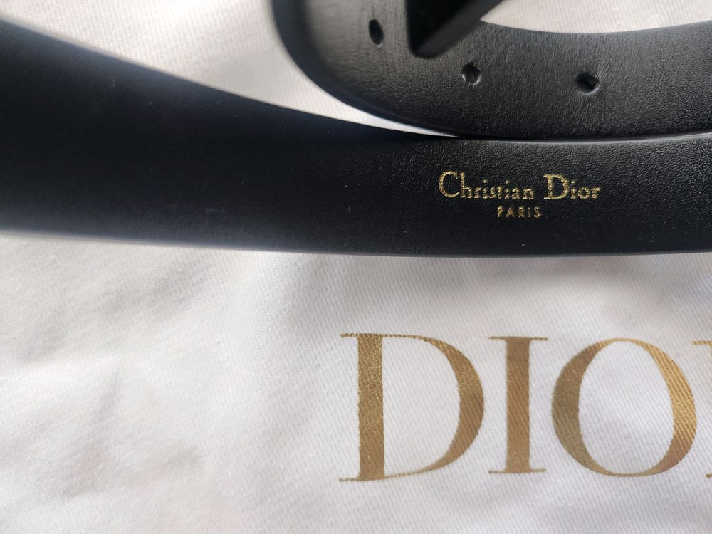 정품새제품 풀박) 디올 새들벨트 75 (2센치) 44~55--2