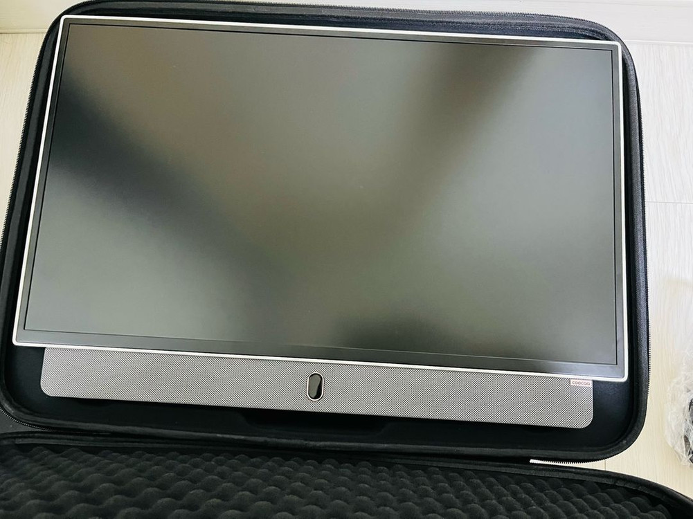 캠핑 쿠카 24인치 TV 거치대 세트 판매--2