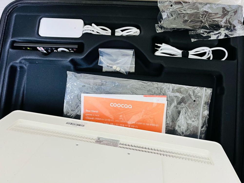 캠핑 쿠카 24인치 TV 거치대 세트 판매--5