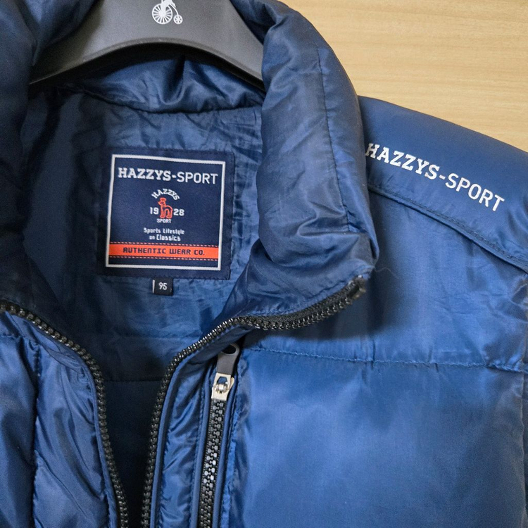 헤지스 스포츠(HAZZYS SPORT) 패딩 조끼--2