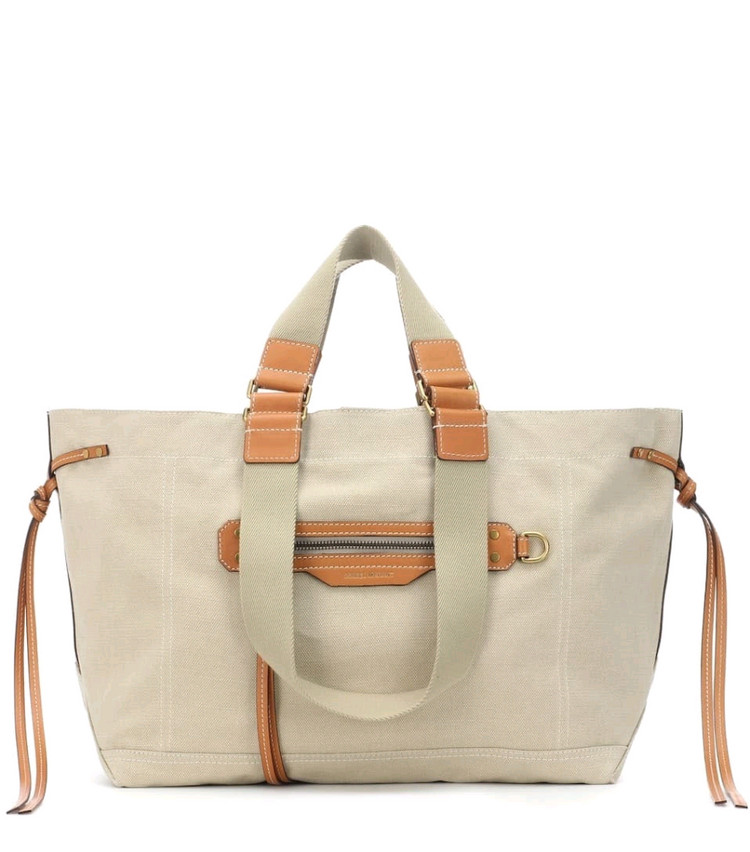 이자벨마랑(Isabel Marant) 와르디 캔버스 토트백--0