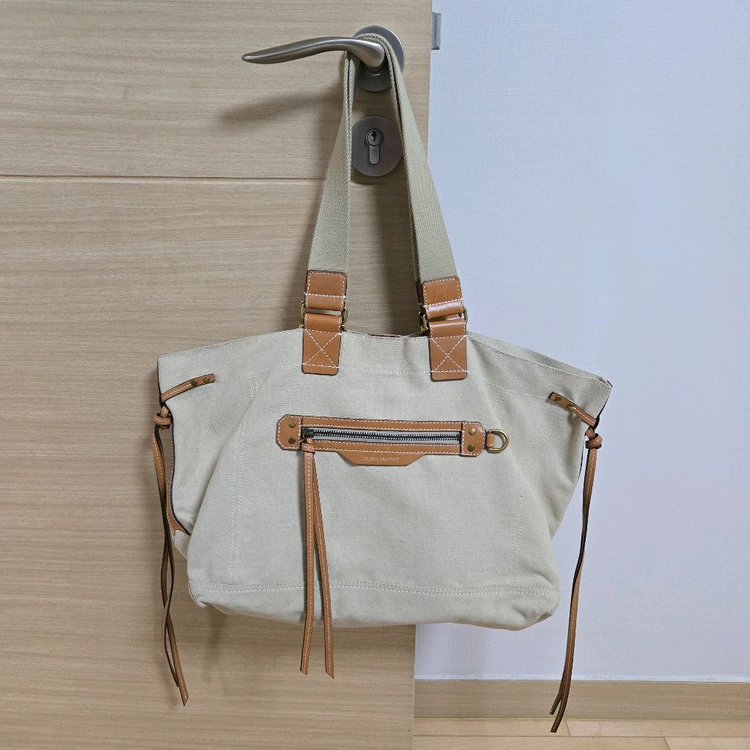 이자벨마랑(Isabel Marant) 와르디 캔버스 토트백--2