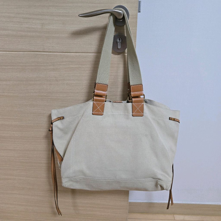 이자벨마랑(Isabel Marant) 와르디 캔버스 토트백--3