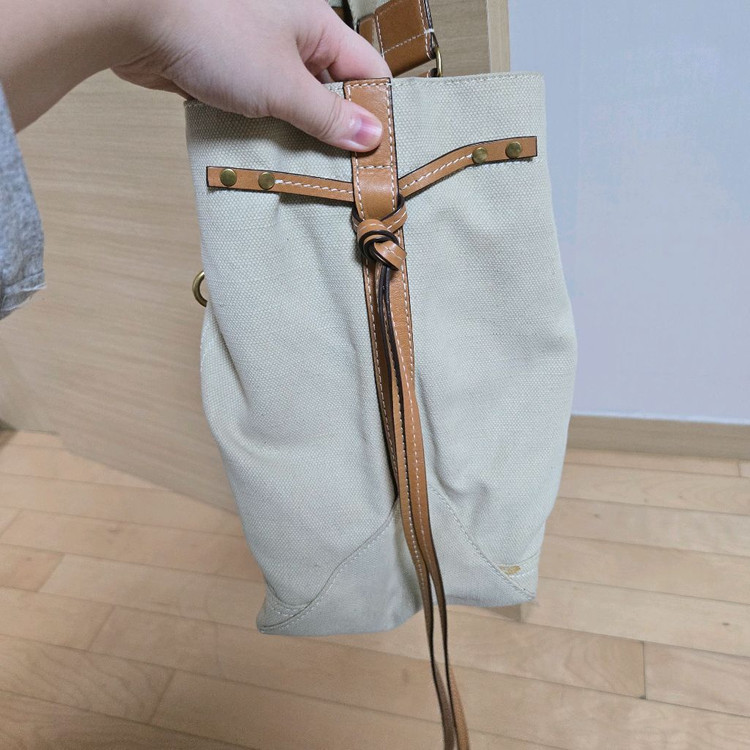 이자벨마랑(Isabel Marant) 와르디 캔버스 토트백--4