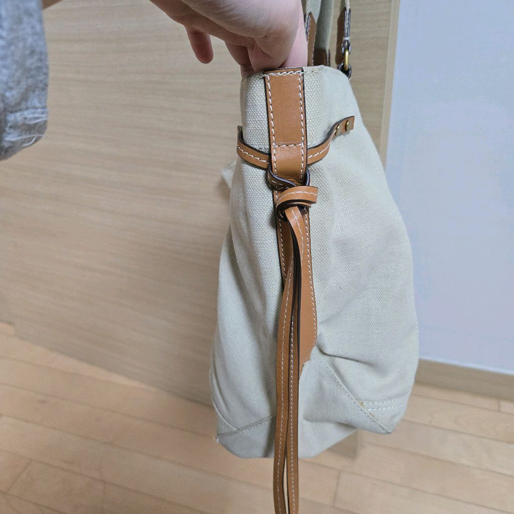 이자벨마랑(Isabel Marant) 와르디 캔버스 토트백--5