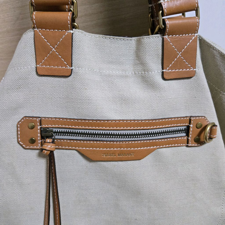 이자벨마랑(Isabel Marant) 와르디 캔버스 토트백--6
