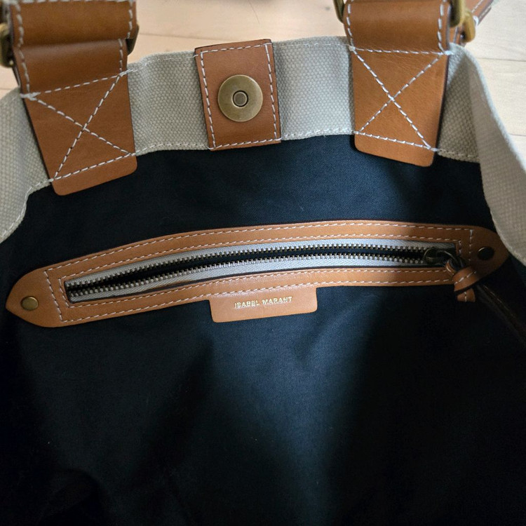 이자벨마랑(Isabel Marant) 와르디 캔버스 토트백--7