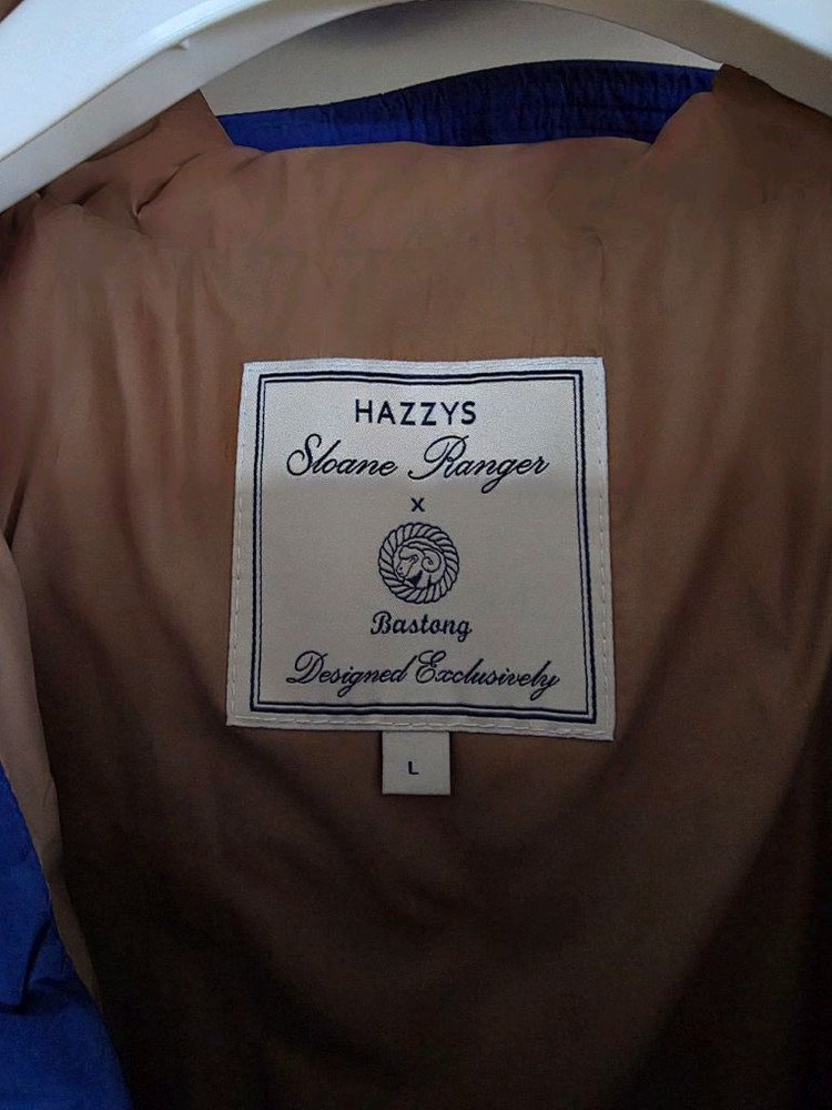 헤지스 바스통 블루 레트로 헤비 다운 파카 패딩 사이즈 L 103정도 실착 5회 상태 좋습니다.안전결제해주시면 됩니--4