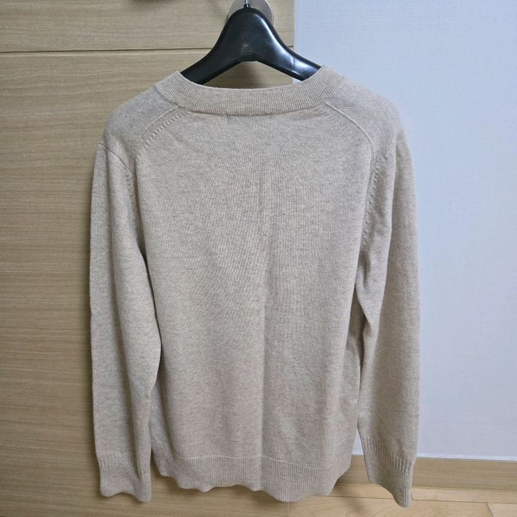 빈폴레이디스 캐시미어 블렌드 V넥 니트--2