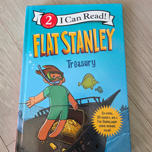 Flat Stanley Treasury 영어 원서