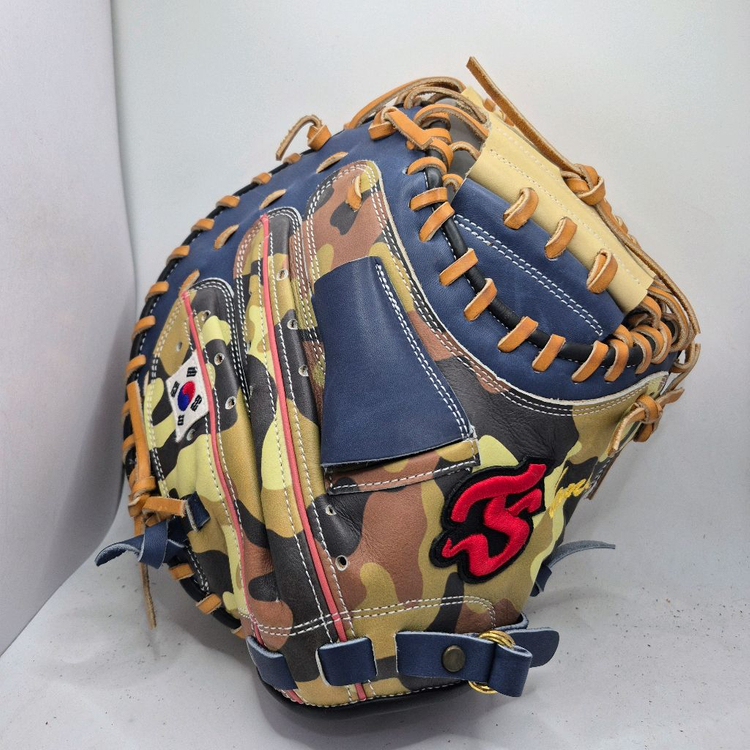 팬덤 야구글러브 포수미트 Pro34-6M--1