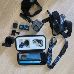고프로9 + 악세사리일괄 이미지