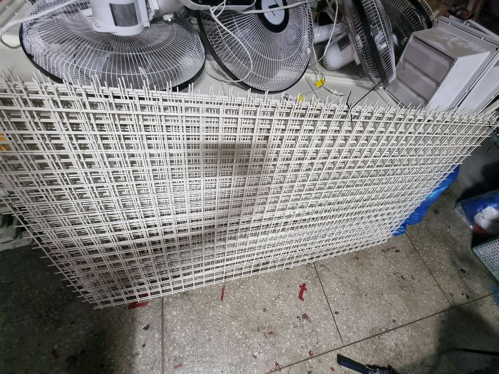 아이스크림진열대 선반 앵글 / 선풍기 이미지