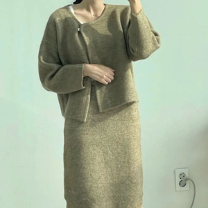 니트 투피스 세트(새상품)