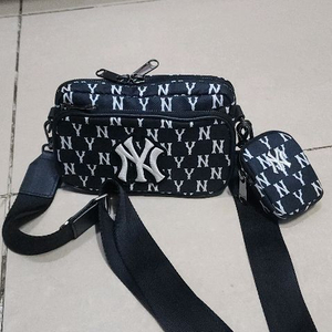 MLB 모노그램 미니크로스백/ 야구모자 등