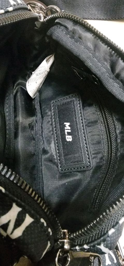 MLB 모노그램 미니크로스백/ 야구모자 등--4