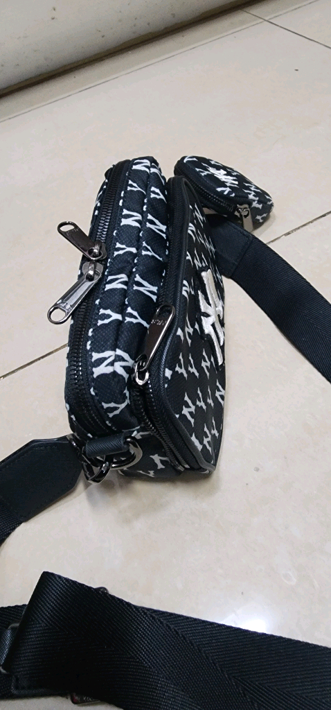 MLB 모노그램 미니크로스백/ 야구모자 등--7