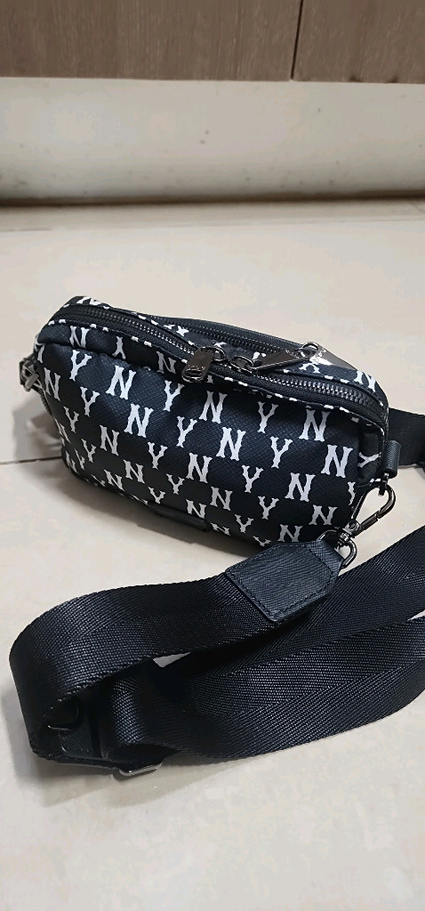 MLB 모노그램 미니크로스백/ 야구모자 등--8