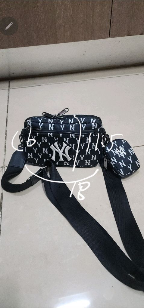 MLB 모노그램 미니크로스백/ 야구모자 등--9