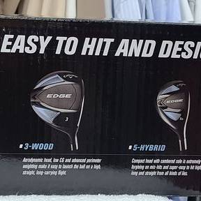 캘러웨이 엣지 여서골프클럽 10종 새상품입니다