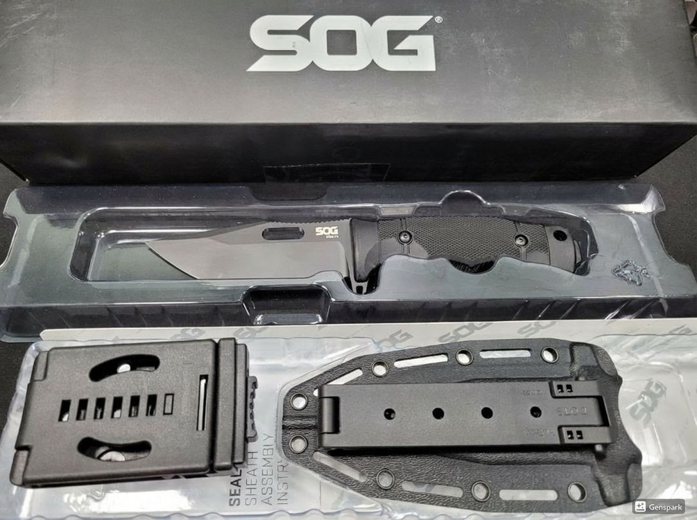 소그 Seal FX, 콜드스틸 KYOTO I, STEE WILL 나이프 판매합니다--0