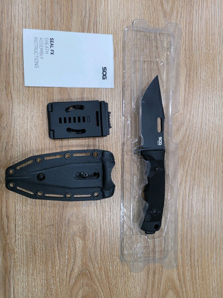 소그 Seal FX, 콜드스틸 KYOTO I, STEE WILL 나이프 판매합니다--2