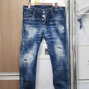 디스퀘어드 페인팅 스케이터진 48