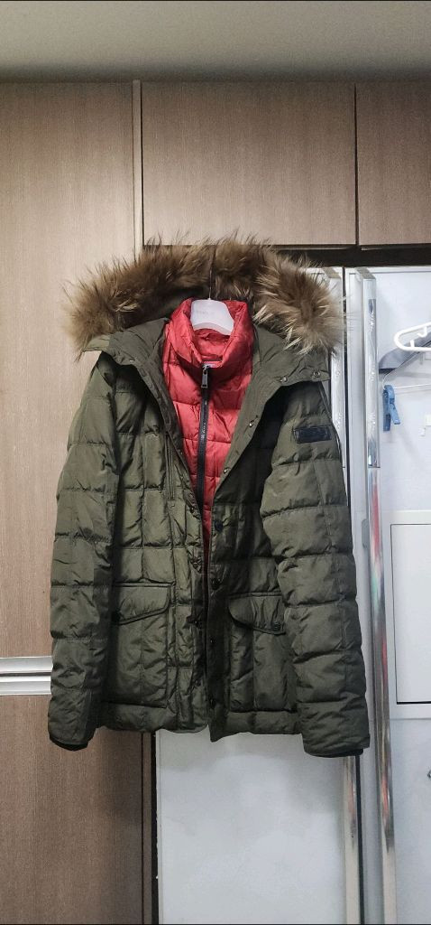 디스퀘어드 페인팅 스케이터진 48--2