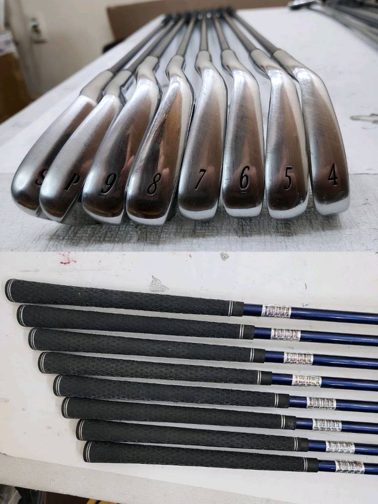 14만 가도 아이언 등 남성용 중고골프채 풀세트--2