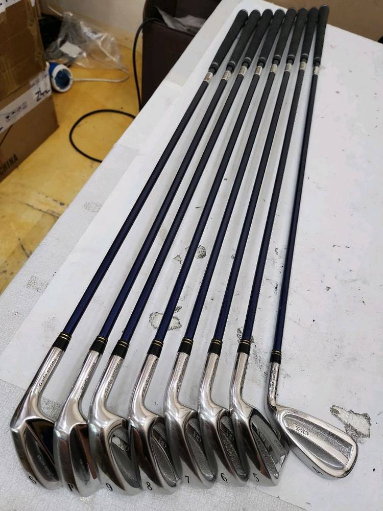 14만 가도 아이언 등 남성용 중고골프채 풀세트--3